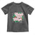 Sleigh Girl Sleigh Toddler T Shirt Christmas Retro Groove Slay Girl Mistletoe