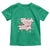 Sleigh Girl Sleigh Toddler T Shirt Christmas Retro Groove Slay Girl Mistletoe