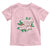 Sleigh Girl Sleigh Toddler T Shirt Christmas Retro Groove Slay Girl Mistletoe