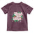 Sleigh Girl Sleigh Toddler T Shirt Christmas Retro Groove Slay Girl Mistletoe