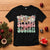 Sleigh Girl Sleigh T Shirt Christmas Retro Groove Slay Girl - Wonder Print Shop