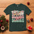 Sleigh Girl Sleigh T Shirt Christmas Retro Groove Slay Girl - Wonder Print Shop