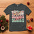 Sleigh Girl Sleigh T Shirt Christmas Retro Groove Slay Girl - Wonder Print Shop