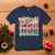 Sleigh Girl Sleigh T Shirt Christmas Retro Groove Slay Girl - Wonder Print Shop