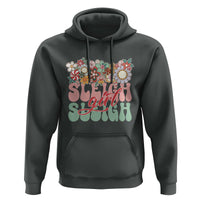 Sleigh Girl Sleigh Hoodie Christmas Retro Groove Slay Girl