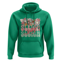 Sleigh Girl Sleigh Hoodie Christmas Retro Groove Slay Girl