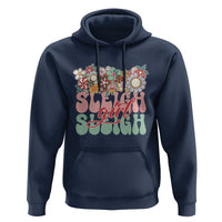 Sleigh Girl Sleigh Hoodie Christmas Retro Groove Slay Girl