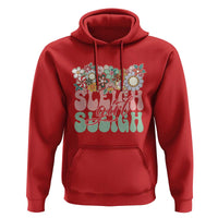 Sleigh Girl Sleigh Hoodie Christmas Retro Groove Slay Girl