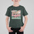 Sleigh Girl Sleigh T Shirt For Kid Christmas Retro Groove Slay Girl - Wonder Print Shop