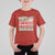 Sleigh Girl Sleigh T Shirt For Kid Christmas Retro Groove Slay Girl - Wonder Print Shop