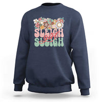 Sleigh Girl Sleigh Sweatshirt Christmas Retro Groove Slay Girl - Wonder Print Shop
