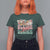Sleigh Girl Sleigh T Shirt For Women Christmas Retro Groove Slay Girl - Wonder Print Shop