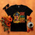 Funny Thanksgiving Turkey T Shirt Give Thanks Bro Fall Season - Wonder Print Shop