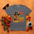 Funny Thanksgiving Turkey T Shirt Give Thanks Bro Fall Season - Wonder Print Shop