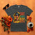 Funny Thanksgiving Turkey T Shirt Give Thanks Bro Fall Season - Wonder Print Shop