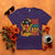 Funny Thanksgiving Turkey T Shirt Give Thanks Bro Fall Season - Wonder Print Shop