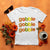 Funny Thanksgiving Turkey Gobble T Shirt Fall Season - Wonder Print Shop