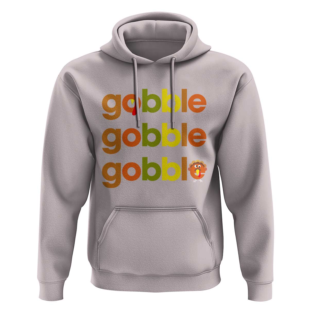 Funny Thanksgiving Turkey Gobble Hoodie Fall Season