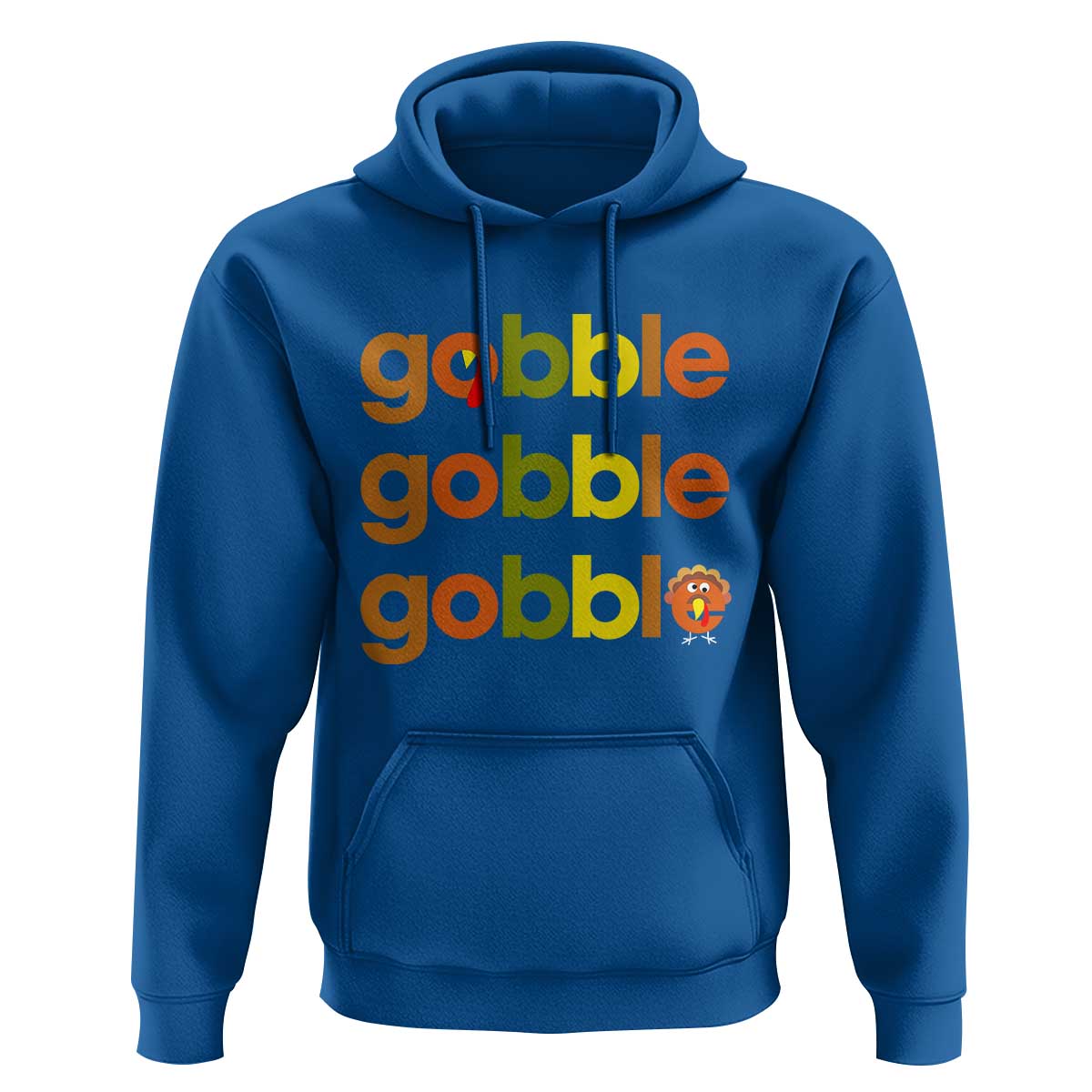 Funny Thanksgiving Turkey Gobble Hoodie Fall Season