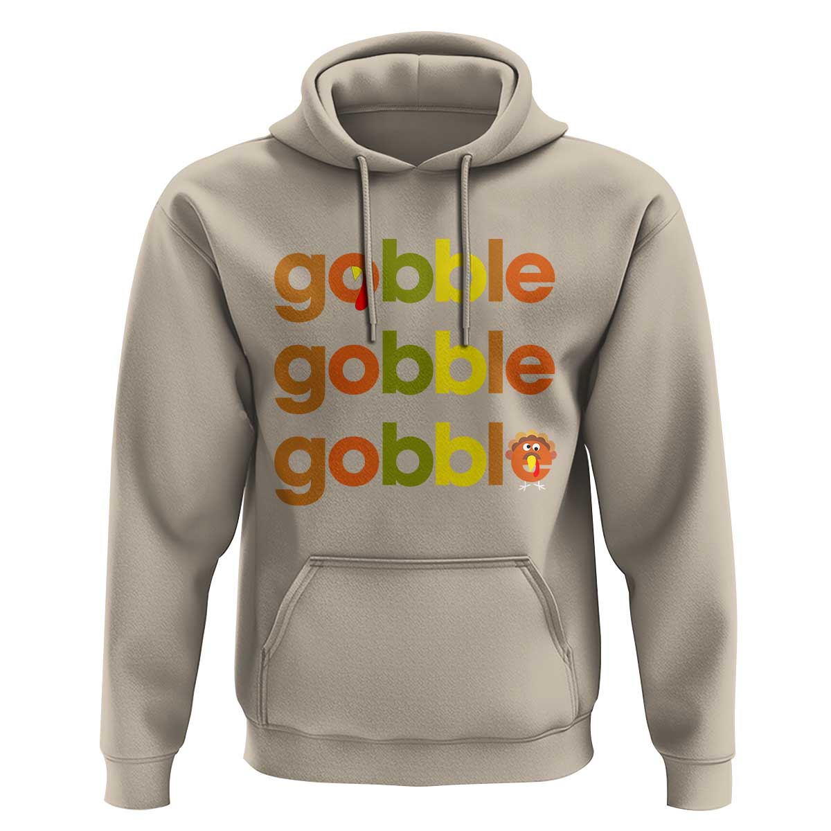Funny Thanksgiving Turkey Gobble Hoodie Fall Season