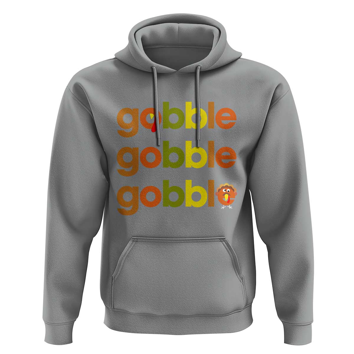 Funny Thanksgiving Turkey Gobble Hoodie Fall Season