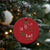 Funny Fa La La 8 Xmas Carol Song Christmas Ornament Holiday Mistletoe - Wonder Print Shop