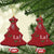 Funny Fa La La 8 Xmas Carol Song Christmas Ornament Holiday Mistletoe - Wonder Print Shop