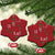 Funny Fa La La 8 Xmas Carol Song Christmas Ornament Holiday Mistletoe - Wonder Print Shop