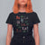 Funny Fa La La 8 Christmas Carol Song T Shirt For Women Holiday Mistletoe - Wonder Print Shop