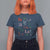 Funny Fa La La 8 Christmas Carol Song T Shirt For Women Holiday Mistletoe - Wonder Print Shop