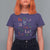 Funny Fa La La 8 Christmas Carol Song T Shirt For Women Holiday Mistletoe - Wonder Print Shop