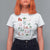 Funny Fa La La 8 Christmas Carol Song T Shirt For Women Holiday Mistletoe - Wonder Print Shop
