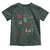 Funny Fa La La 8 Christmas Carol Song Toddler T Shirt Holiday Mistletoe