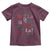 Funny Fa La La 8 Christmas Carol Song Toddler T Shirt Holiday Mistletoe