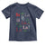 Funny Fa La La 8 Christmas Carol Song Toddler T Shirt Holiday Mistletoe