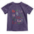 Funny Fa La La 8 Christmas Carol Song Toddler T Shirt Holiday Mistletoe