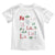Funny Fa La La 8 Christmas Carol Song Toddler T Shirt Holiday Mistletoe