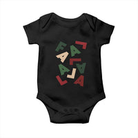 Funny Fa La La 8 Christmas Carol Holiday Baby Onesie