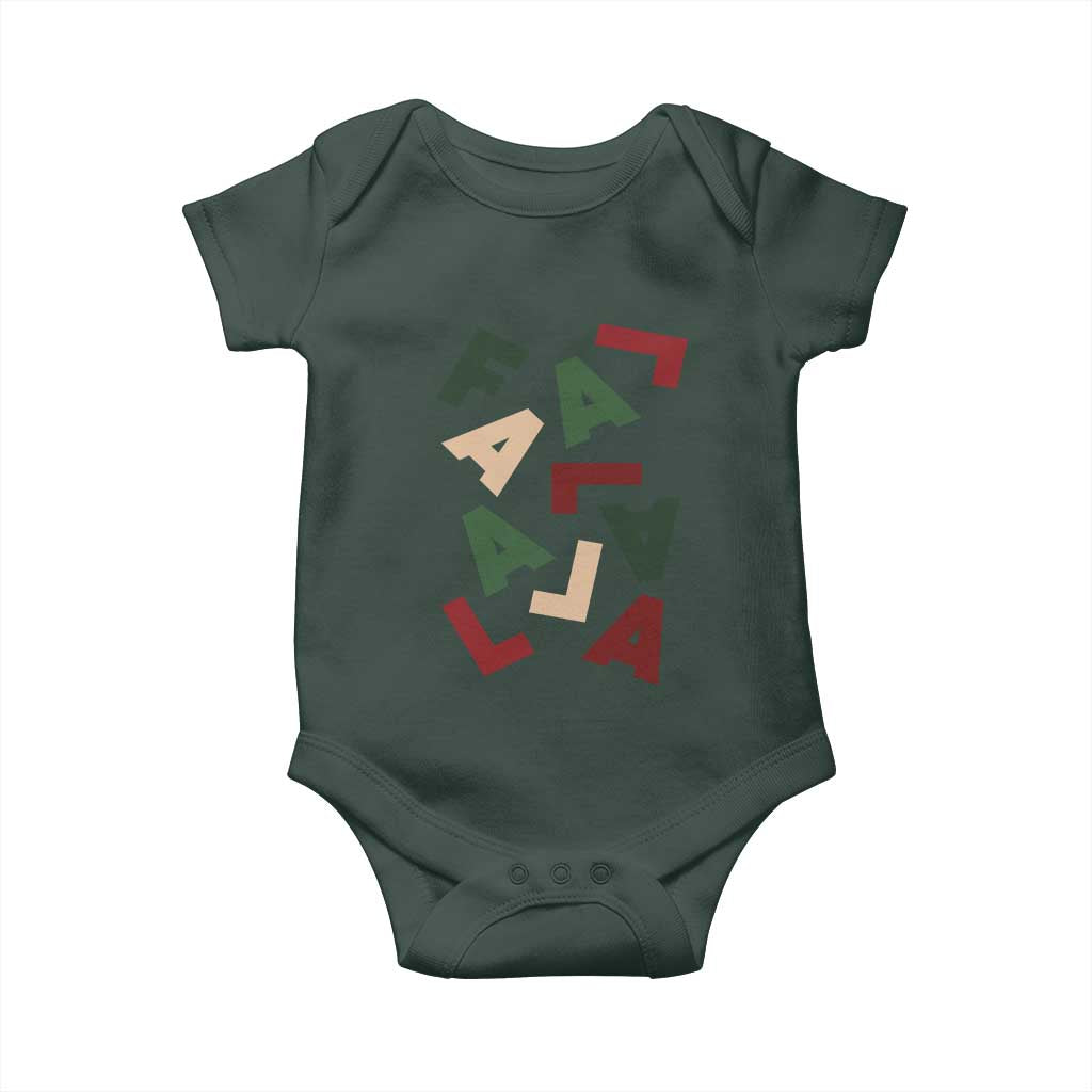Funny Fa La La 8 Christmas Carol Holiday Baby Onesie