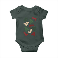 Funny Fa La La 8 Christmas Carol Holiday Baby Onesie