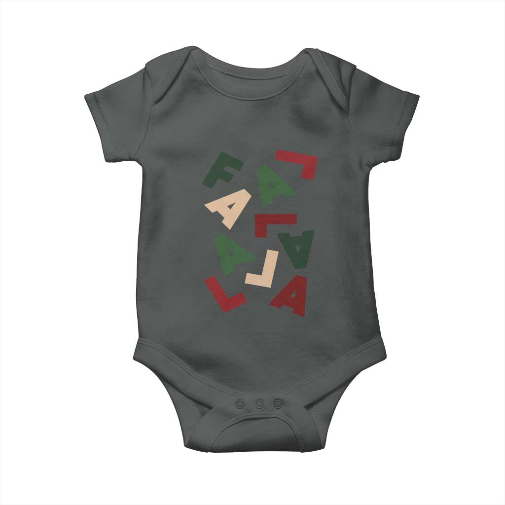 Funny Fa La La 8 Christmas Carol Holiday Baby Onesie