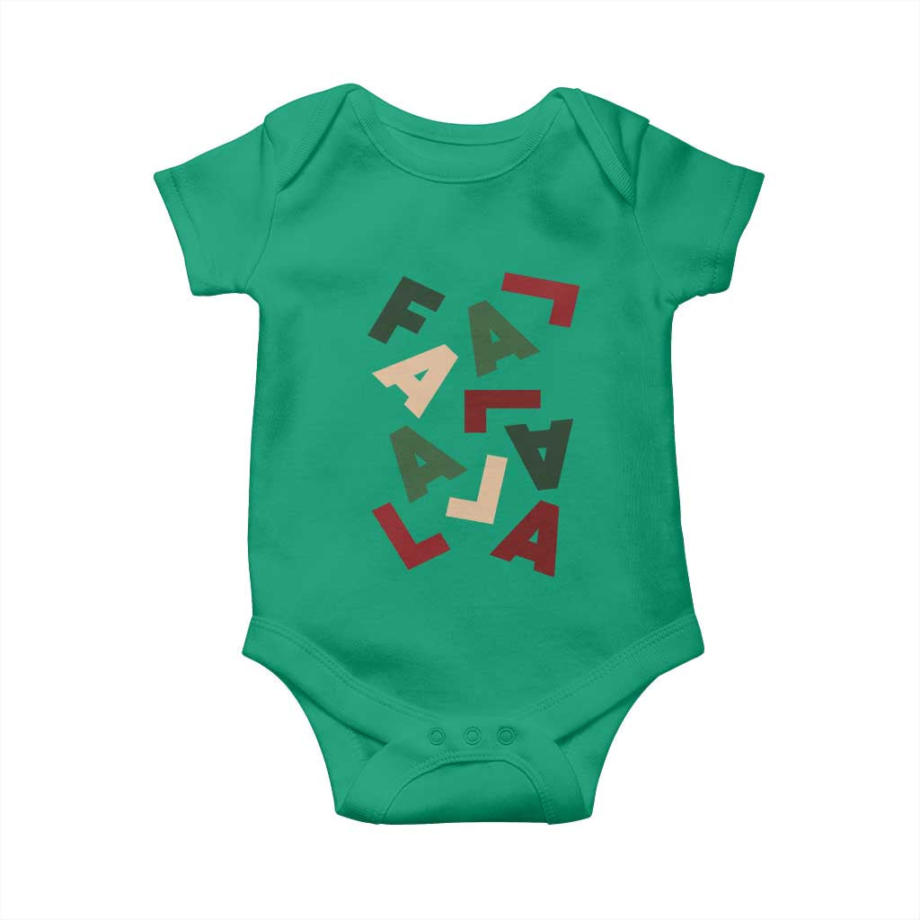 Funny Fa La La 8 Christmas Carol Holiday Baby Onesie