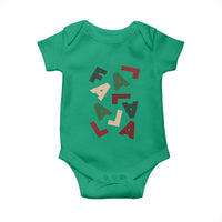 Funny Fa La La 8 Christmas Carol Holiday Baby Onesie