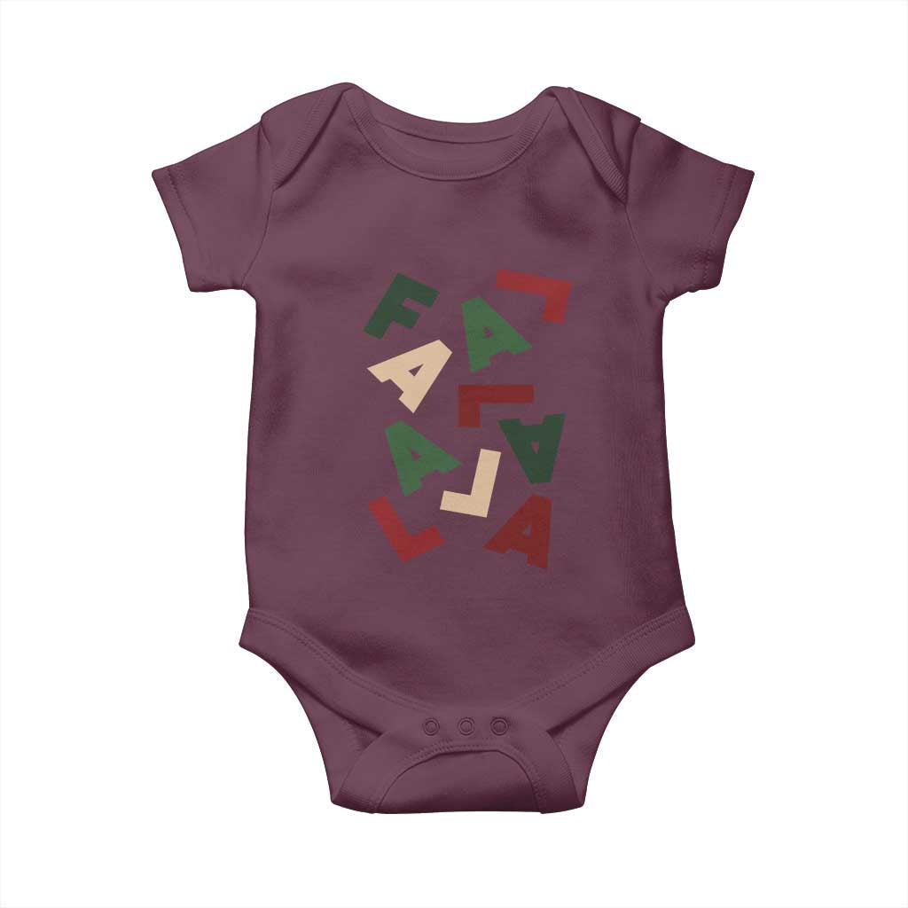 Funny Fa La La 8 Christmas Carol Holiday Baby Onesie