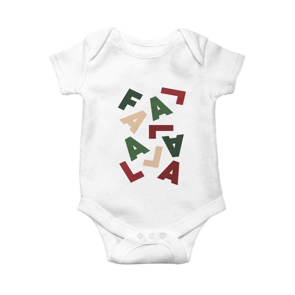 Funny Fa La La 8 Christmas Carol Holiday Baby Onesie
