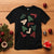 Funny Fa La La 8 Christmas Carol Holiday T Shirt - Wonder Print Shop