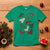 Funny Fa La La 8 Christmas Carol Holiday T Shirt - Wonder Print Shop