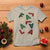 Funny Fa La La 8 Christmas Carol Holiday T Shirt - Wonder Print Shop