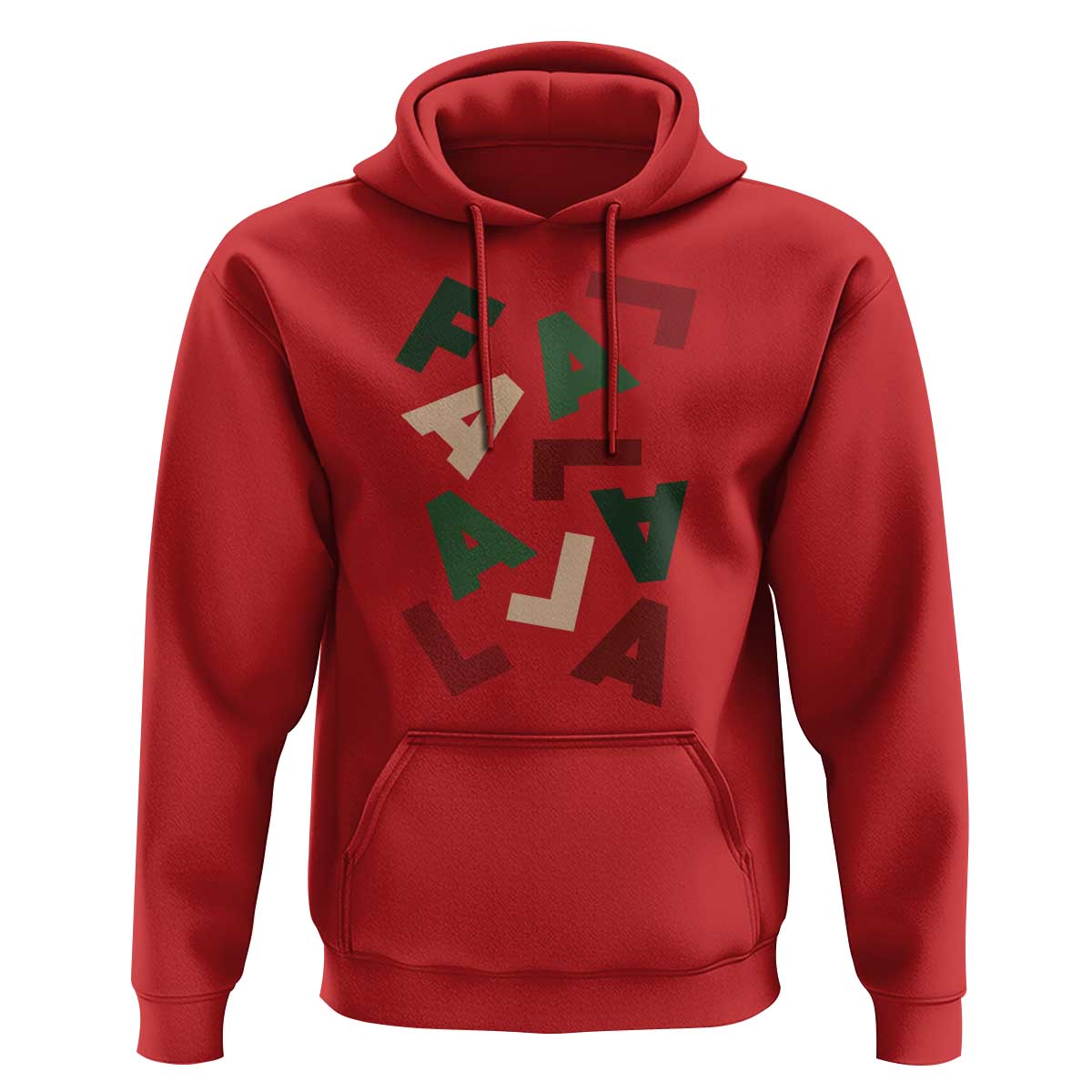 Funny Fa La La 8 Christmas Carol Holiday Hoodie