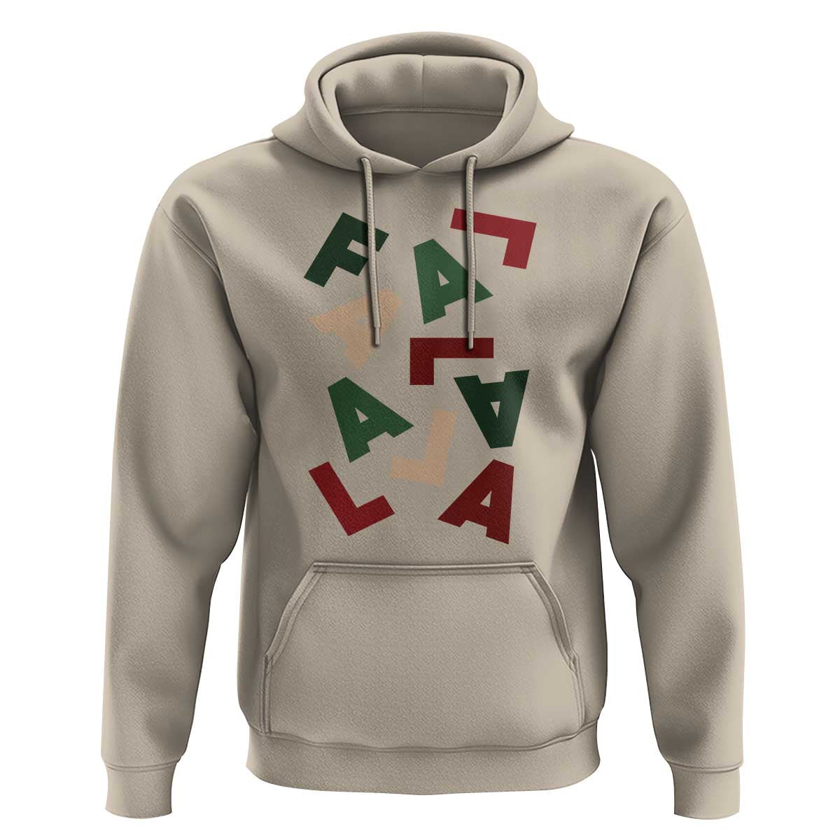 Funny Fa La La 8 Christmas Carol Holiday Hoodie